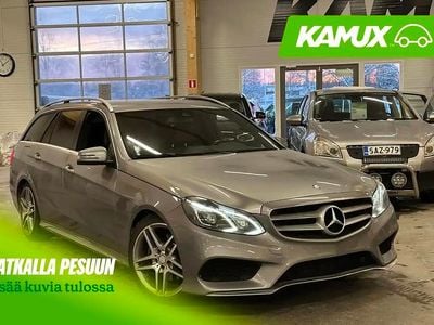 Hopea / harmaa Käytetty 2013 Mercedes E250 Business Farmari | 17 770 € (Kallis)