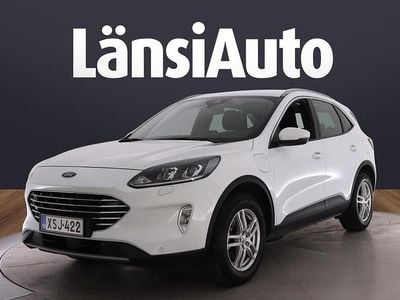 Valkoinen Käytetty 2024 Ford Kuga Titanium Katumaasturi | 25 990 € (Hieman kallis)