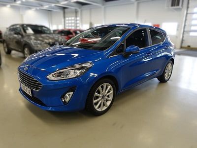 Käytetty Ford Fiesta Titanium 125 HP (91 kW) 2020 Viistoperä