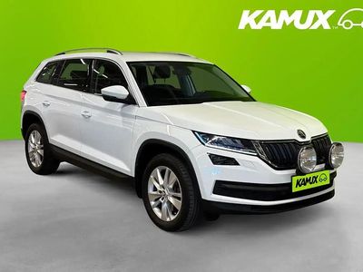 Valkoinen Käytetty 2017 Skoda Kodiaq Style Katumaasturi | 26 700 € (Hieman kallis)