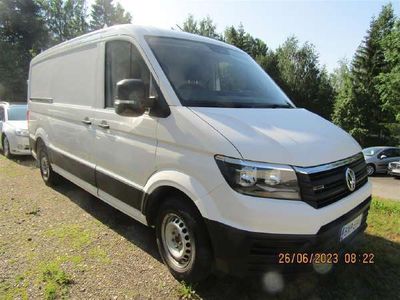 käytetty VW Crafter 35 umpipakettiauto 2,0 TDI 130 kW, 4490