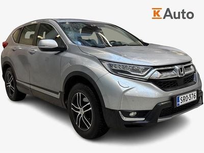 Käytetty Honda CR-V Elegance 193 HP (141 kW) 2019 Harmaa Katumaasturi