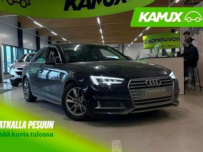 Käytetty Audi A4 Business 190 HP (139 kW) 2019 Musta Sedan