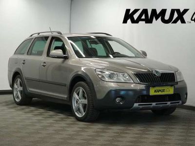 käytetty Skoda Octavia Combi 2,0 TDI 140 4x4 Scout DSG Autom