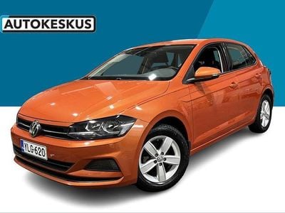 Oranssi Käytetty 2019 VW Polo Comfortline Viistoperä | 14 990 € (Perustarjous)
