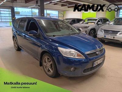 käytetty Ford Focus 1,0 EcoBoost 125 hv Start/Stop M6 5-ovinen Titaniu