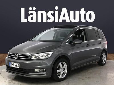 Harmaa Käytetty 2016 VW Touran Highline Tila-auto | 24 380 € (Kallis)