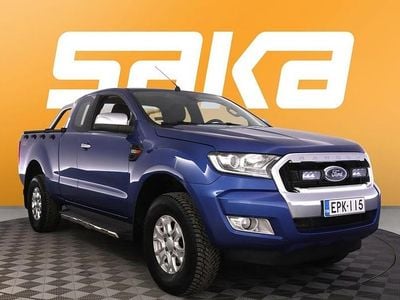 Käytetty Ford Ranger XLT 160 HP (117 kW) 2018 Nouto