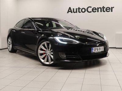 Musta Käytetty 2019 Tesla Model S Viistoperä | 36 800 €