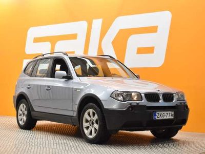 käytetty BMW X3 X3 5DSTW 3.0I MYYDÄÄN HUUTOKAUPAT.COM