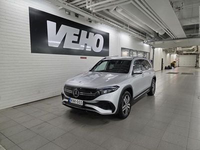 Käytetty Mercedes EQB300 AMG line 167 kW (228 HP) 2024 Katumaasturi