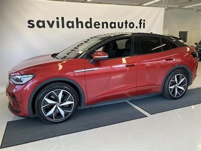 Käytetty VW ID.5 GTX 219 kW (299 HP) 2022 Punainen Katumaasturi