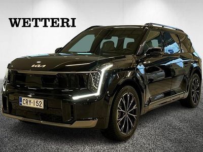 Musta Käytetty 2024 Kia EV9 First Edition Katumaasturi | 86 500 €