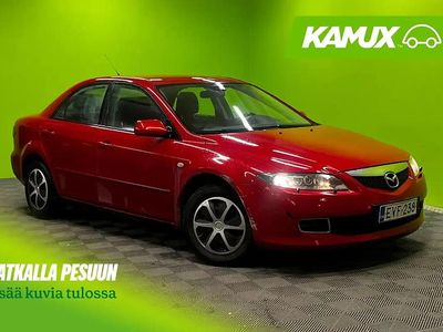 Punainen Käytetty 2007 Mazda 6 Sedan | 3 990 €