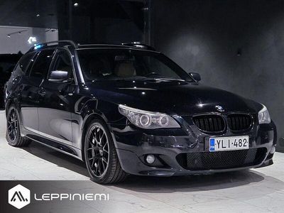 Käytetty 2008 BMW 520 Comfort Edition Farmari | 9 880 € (Kallis)