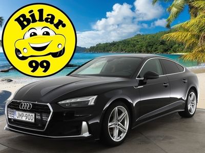 käytetty Audi A5 Sportback Business Sport Edition 2,0 TFSI g-tron 125 kW S tronic **Adapt. vakkari / Matrix / Apple&Android / Lohko ** - *OSTA NYT, MAKSA KESÄKUUSSA!* -