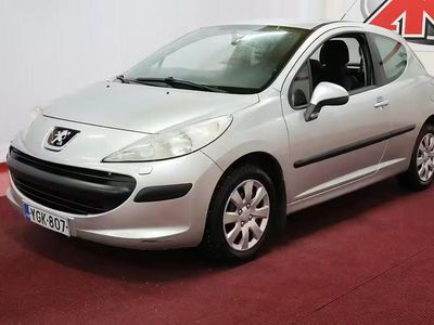 Käytetty Peugeot 207 88 HP (64 kW) 2007 Viistoperä