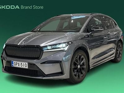 Käytetty 2022 Skoda Enyaq iV SportLine Katumaasturi | 39 900 € (Hieman kallis)