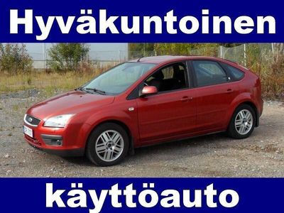 Käytetty 2006 Ford Focus Ghia Viistoperä | 3 200 €