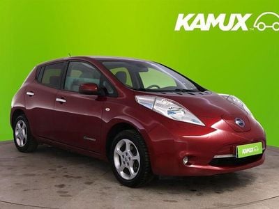 Käytetty 2015 Nissan Leaf Acenta Viistoperä | 5 900 € (Supertarjous)