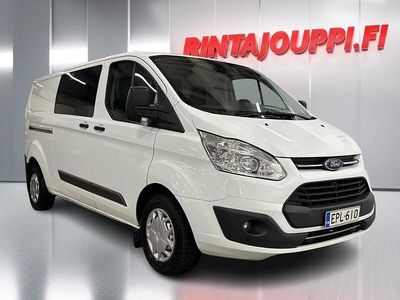 Valkoinen Käytetty 2018 Ford Transit Custom Business Edition Van | 13 530 € (Hyvä tarjous)