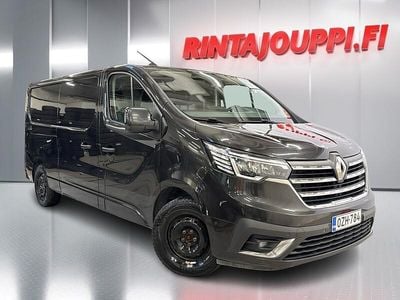 Musta Käytetty 2022 Renault Trafic Tila-auto | 22 880 € (Hyvä tarjous)