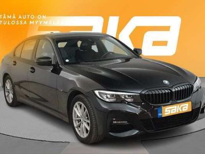 käytetty BMW 330e 330 G20 SedanxDrive Business M Sport ** Tulossa! / Hifi / Panorama / Navi / P-tutkat / Nahka-alcantara / ALV **