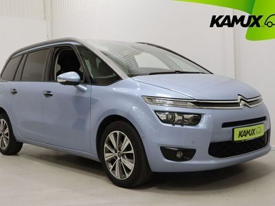 käytetty Citroën Grand C4 Picasso 1.6 BlueHDi EAT 7-Paikkainen / Peruutuskamera / Navi / Keyless /