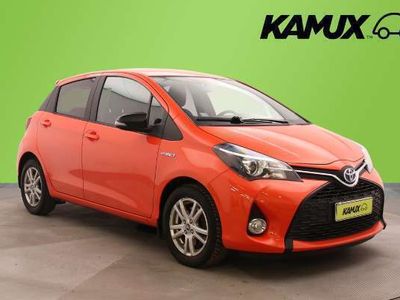 käytetty Toyota Yaris Hybrid 1,33 Dual VVT-i Linea Sol 5ov **KAMERA // NAVI**