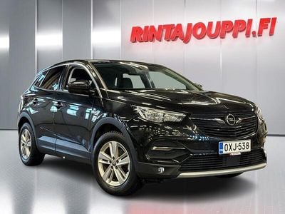 Käytetty Opel Grandland X Innovation 131 HP (96 kW) 2018 Katumaasturi