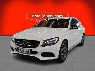 Valkoinen Käytetty 2015 Mercedes C350e Business Farmari | 16 490 € (Hieman kallis)
