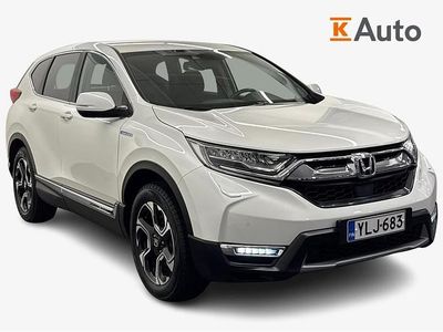 Käytetty Honda CR-V Elegance 146 HP (107 kW) 2019 Valkoinen Katumaasturi
