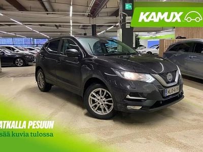 Käytetty Nissan Qashqai N-Connecta 159 HP (116 kW) 2019 Violetti Katumaasturi