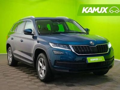 Käytetty Skoda Kodiaq Style 150 HP (110 kW) 2018 Sininen Katumaasturi