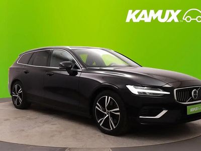 Musta Käytetty 2023 Volvo V60 Core Farmari | 25 990 €