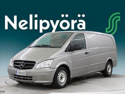 Käytetty 2012 Mercedes Vito Van | 8 900 € (Supertarjous)
