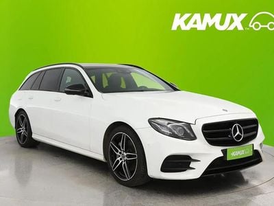 Käytetty Mercedes E220 Business 194 HP (142 kW) 2017 Valkoinen Farmari