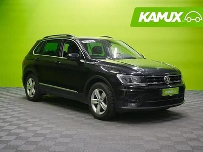 Käytetty VW Tiguan Comfortline 150 HP (110 kW) 2018 Musta Katumaasturi
