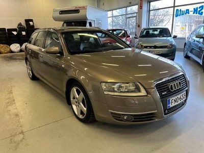 käytetty Audi A6 Avant 3,0 V6 TDI 165 kW quattro tiptronic-aut