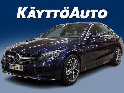 Käytetty Mercedes C300e Business 211 HP (155 kW) 2021 Metallin sininen Sedan