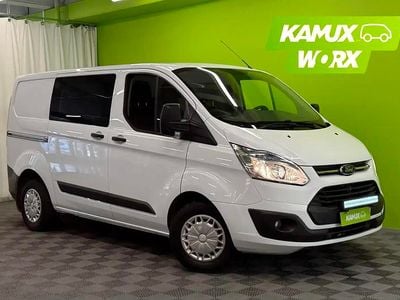 Käytetty Ford Transit Custom Trend 101 HP (74 kW) 2015 Valkoinen Van