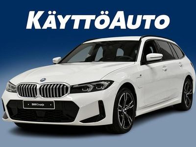 Alpinweiss Uusi 2025 BMW 330e M Sport Farmari | 58 310 €