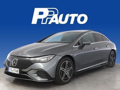 Harmaa Käytetty 2024 Mercedes EQE350 Advanced Plus Sedan | 58 490 € (Kallis)