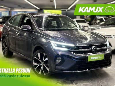 Hopea / harmaa Käytetty 2023 VW Taigo R-line Katumaasturi | 26 290 € (Hieman kallis)