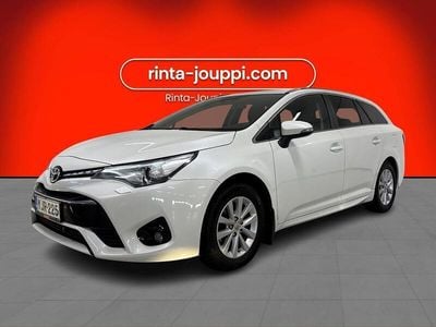 Valkoinen Käytetty 2017 Toyota Avensis Multidrive S Farmari | 17 780 € (Perustarjous)
