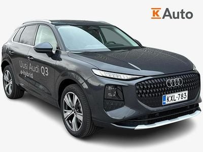 Käytetty Audi Q3 268 HP (197 kW) 2026 Harmaa Katumaasturi
