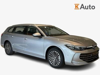 Harmaa Käytetty 2024 VW Passat Business Farmari | 49 700 €