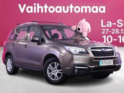 Käytetty 2018 Subaru Forester Katumaasturi | 16 790 € (Hyvä tarjous)