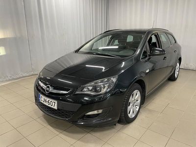 Musta Käytetty 2014 Opel Astra Enjoy Farmari | 6 900 € (Perustarjous)