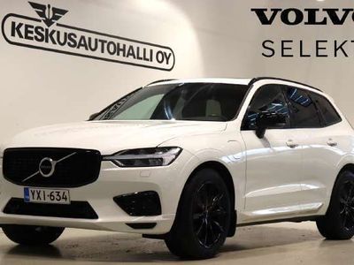 käytetty Volvo XC60 D4 AWD Summum aut - Webasto,vetokoukku, on call,täydellinen merkkillikkeen huoltokirja
